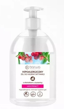 BARWA ŁAGODZĄCY ŻEL DO HIGIENY INTYMNEJ 500ml