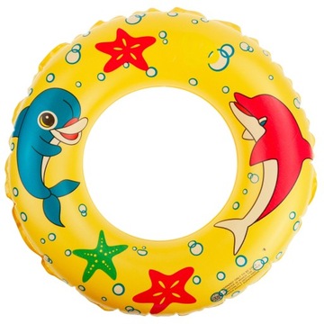 НАДУВНОЕ КОЛЕСО ДЛЯ ДЕТСКОГО БАССЕЙНА КОЛЬЦА У ЦВЕТНОГО МОРЯ