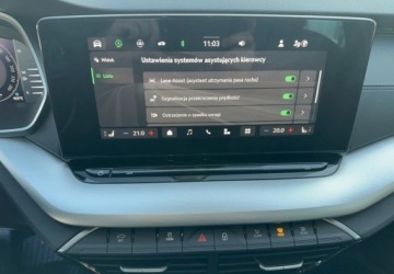 Skoda Octavia IV Liftback 1.5 TSI e-Tec Mild Hybrid 150KM 2025 Skoda Octavia 1.5 TSI m-HEV 150 KM 7 DSG Selection 1.5 Hybryda 150KM, zdjęcie 21