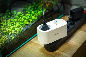 ВАТТМЕТР SMART WiFi TUYA ПРОГРАММАТОР ВРЕМЕНИ