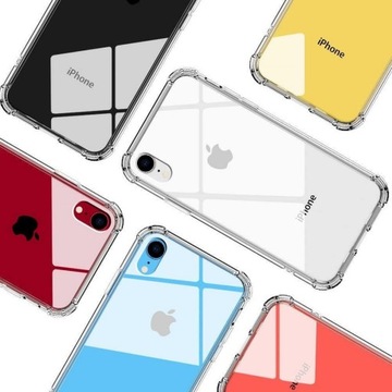 Чехол для Apple iPhone XR ANTI SHOCK CASE + СТЕКЛО
