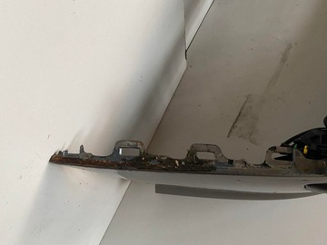 NÁRAZNÍK PŘEDNÍ MASKA PEUGEOT 407 04-08