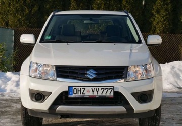Suzuki Grand Vitara II SUV 3d Facelifting 2012 1.6 VVT 106KM 2014 Suzuki Grand Vitara Suzuki Grand Vitara 1.6 City 1.6 Benzyna 106KM, zdjęcie 6