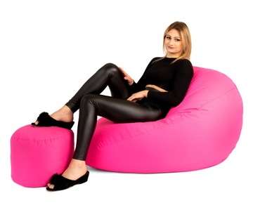 PUFA WOREK SAKO XXXXL + GRATIS | MEGA FOTEL PUFY