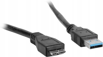 Kabel USB do obudowy dysku zewnętrznego USB 3.0 - średni 50 cm