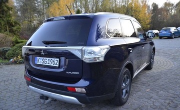 Mitsubishi Outlander III SUV Facelifting 2.2 DOHC DI-D 150KM 2014 Mitsubishi Outlander III 2.2 D-ID 150KM 4WD Kamera 1wł SerwisASO Bezwypadek, zdjęcie 7