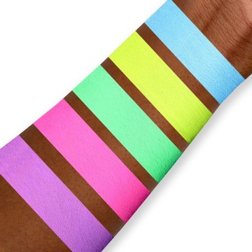 SUVA Beauty Hydra FX Palette UV Подводки-лайнеры Taffies