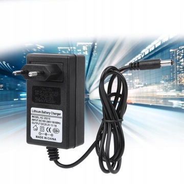 ИСТОЧНИК ПИТАНИЯ ЛИТИЙ-ИОННОЕ ЗАРЯДНОЕ УСТРОЙСТВО 25,2 В, 1 А ИЛИ 6 S ПАКЕТ