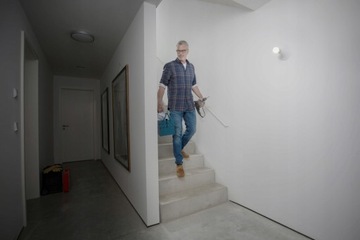 3 СВЕТОДИОДНЫЕ ЛАМПЫ E27 10 Вт ДАТЧИК ДВИЖЕНИЯ И СУМЕРКИ