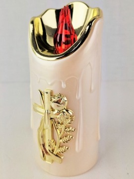 ВСТАВКИ ДЛЯ СВЕЧ СВЕЧИ LED CANDLE Электрическая вставка 6 шт + батарейки R6