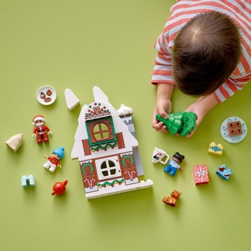 LEGO DUPLO 10976 ПРЯНИЧНЫЙ ДОМ Санты