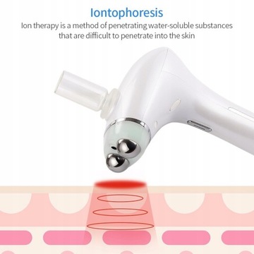 4 в 1 опрыскиватель для лица, массажер для лица, роликовый отпариватель