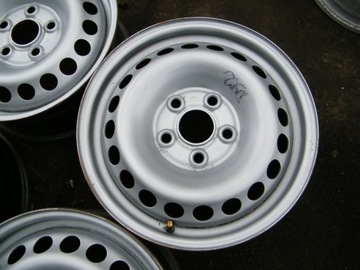 4× DISK OCELOVÝ VOLKSWAGEN OE T5 T6 TRANSPORTER 6.5" X 16" 5X120 ET 51