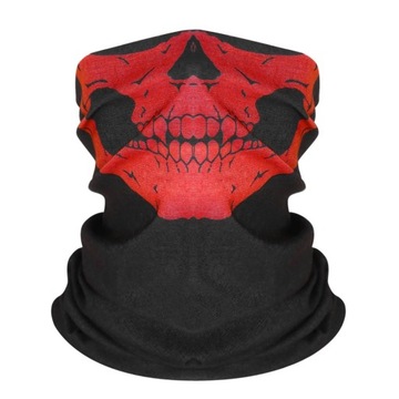 Cycling Face Mask Skull Clown Halloween Scarf Men Windproof Warm Headband