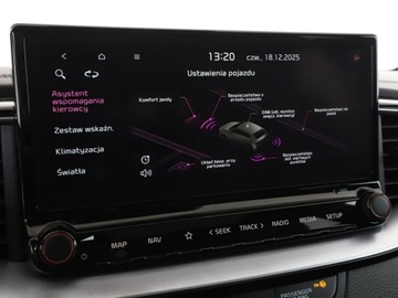 Kia Proceed Shooting Brake 1.6 T-GDI 204KM 2019 Kia Pro_cee'd FV23% skóra alcantarafull LED navi, zdjęcie 26