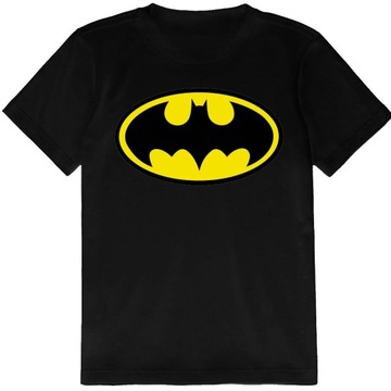 KOSZULKA DZIECIĘCA T-SHIRT DLA DZIECKA KOSZULKA BATMAN 104 110 JAKOŚĆ
