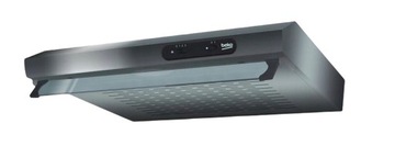 OKAP KUCHENNY PODSZAFKOWY 60cm BEKO CFB6310X INOX