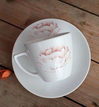 ЛЮБИМЫЙ БОСС Ваза, ПИОН, СЕРВИС, УЖИН, КОФЕ, 6/30 ЕЛ