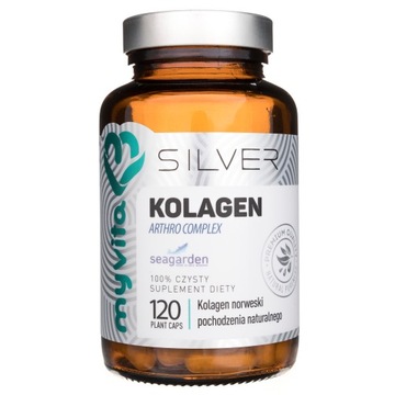 MYVITA KOLAGEN NATURALNY 120kap COLLAGEN STAWY