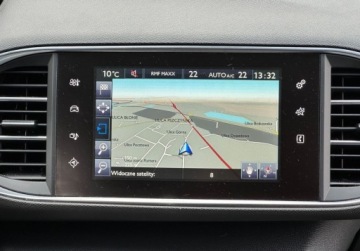 Peugeot 308 II SW 2.0 BlueHDi 150KM 2015 Peugeot 308 2,0 Hdi 150KM Automat FullLed PDC Kamera Serwis ASO Bezwypadko, zdjęcie 16