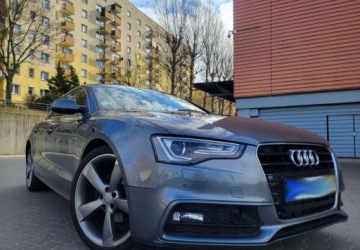 Audi A5 8T Sportback Facelifting 1.8 TFSI 144KM 2016 Audi A5 Sportback 1.8 Benzyna 144KM S-LINE RADAR BI-XENON NAVI DOBRA CENA