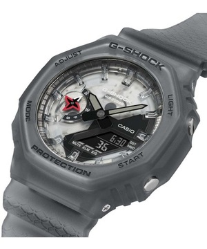 Zegarek męski Casio CASIO G-SHOCK Ninja Series GA-2100NNJ -8AER