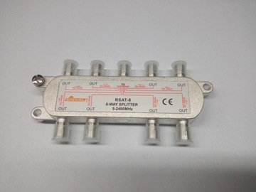 РАЗДЕЛИТЕЛЬ РИ-8/1Ф-САТ-СИГ