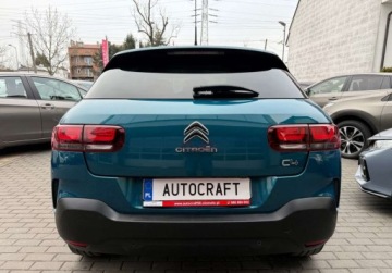 Citroen C4 Cactus Crossover Facelifting 1.2 PureTech 110KM 2018 Citroen C4 Cactus Automat, Salon Polska. Serwis ASO,1 rej 2019 rok. Navi,K, zdjęcie 33
