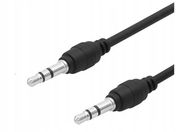 KABEL AUX MINI JACK 3,5mm MĘSKI M/M 3m
