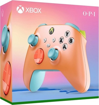 Kontroler Microsoft Xbox Series Sunkissed Vibes OPI
