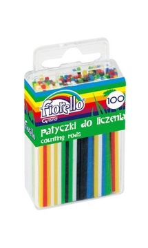 Счетные палочки детские 100 шт ДЕШЕВО