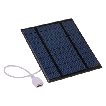 СОЛНЕЧНОЕ ЗАРЯДНОЕ УСТРОЙСТВО ДЛЯ ПАНЕЛИ СМАРТФОНА USB