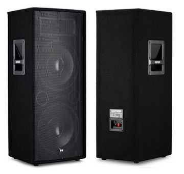 KOLUMNY ESTRADOWE 2400W WZMACNIACZ ONKYO BLUETOOTH