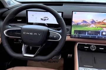 Chery Tiggo 9 SUV PHEV 1.5 Super Hybrid 428KM 2025 CHERY Tiggo 9 Prestige 1.5 T-GDI Super Hybrid DHT 428KM 2025, zdjęcie 12