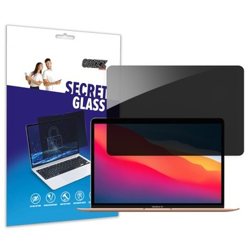 Prywatyzujące szkło ochronne do Apple MacBook Air 13” M1 2020