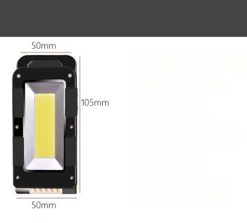 GLARE РУЧНОЙ СВЕТОДИОДНЫЙ МИНИ-ФАКАРЕЛЬ ЗЕМНЫХ ТОНОВ