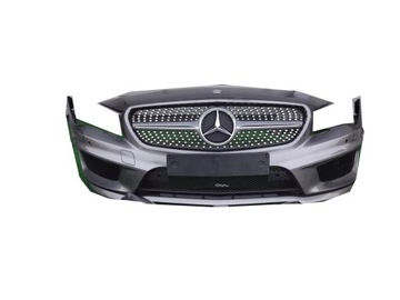 ZDERZAK PRZÓD MERCEDES CLA I W117 AMG GRILL