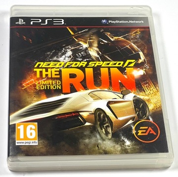 Need For Speed The Run Limited Edition Playstation 3 PS3