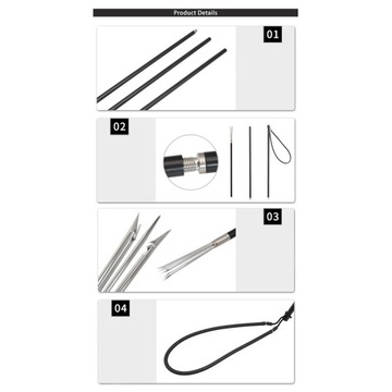 Рыболовное копье с шипованным темляком.