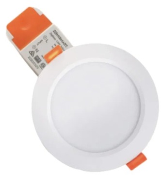 12W Tuya Zigbee 3.0 Smart LED Downlight RGBCW Halogen na smarta