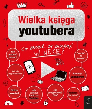 Wielka Księga youtubera Martyna Adamska-Pakuła