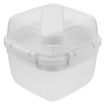 Podwójny pojemnik na żywność typu Lunchbox Be