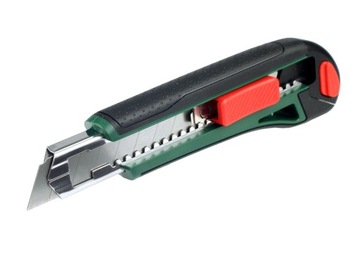 Nóż z ostrzem łamanym tapeciak 18mm BOSCH do tapet