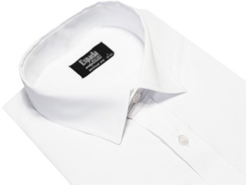 Elegancka koszula męska regular biała r.XL-43/44