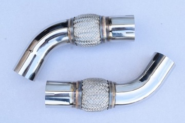 MERCEDES W211 W219 CLS 55 AMG КОЛЛЕКТОРЫ ВЫПУСКНОЙ ПАТРУБОК НАСТРОЙКА VRP СКОРОСТЬ