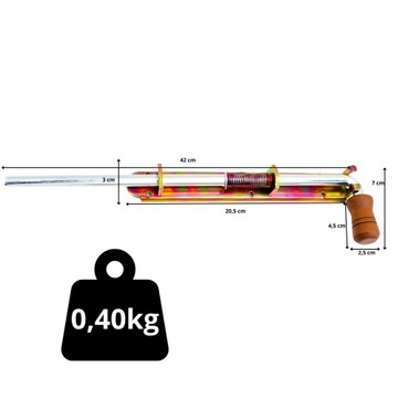 КРАН ПРУЖИННЫЙ 400 мм УЗКИЙ КРАН ГАРАЖНАЯ ЗАЩЕЛКА ОЦИНКОВАННАЯ