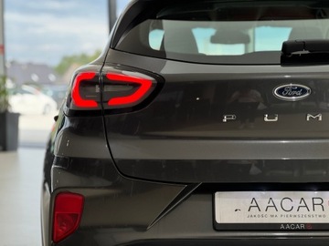 Ford Puma II 2022 Ford Puma Titanium / LED / CarPlay / 1 właściciel, zdjęcie 37