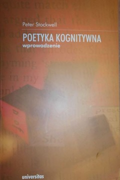 Poetyka kognitywna. Wprowdzenie - Stockwell Peter