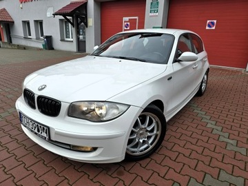 BMW Seria 1 E81/E87 Hatchback 5d E87 1.6 116i 122KM 2007 BMW 116 1.6i (122PS) Klima, Elektryka, Super