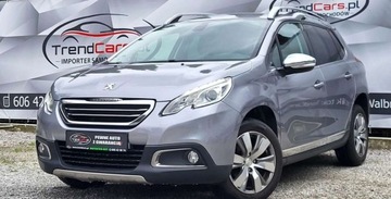 Peugeot 2008 I SUV 1.6 e-HDi 92KM 2013 Peugeot 2008 1.6 HDI Navi Pol Skora bezwypadkowy serwisowany Gwarancja opl, zdjęcie 11